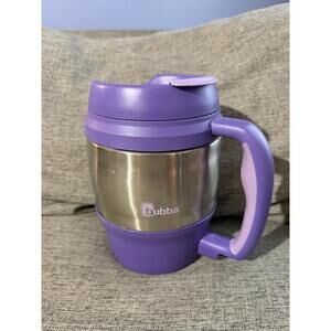Bubba Classic Insulated Desk Mug 52oz Purple Bottle Opener